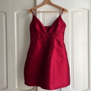 Lulu’s Red Mini Dress, Size Large